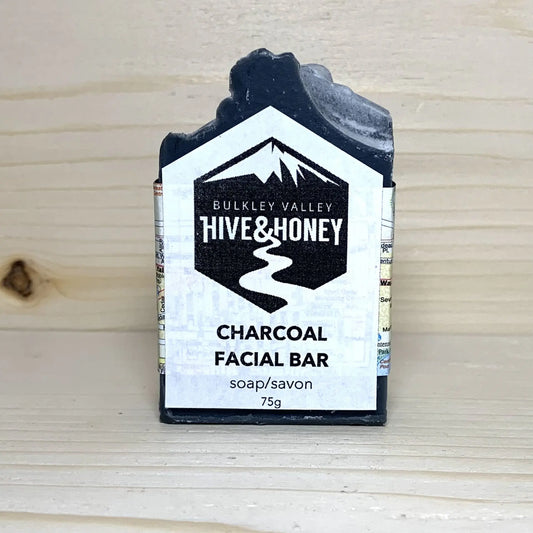 Hive & Honey Charcoal Half Bar