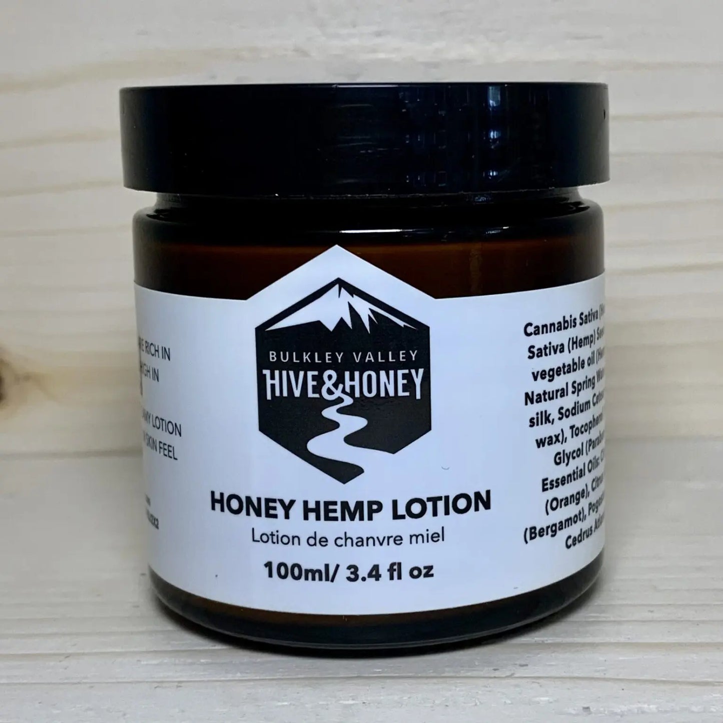 Hive & Honey Honey Hemp Lotion