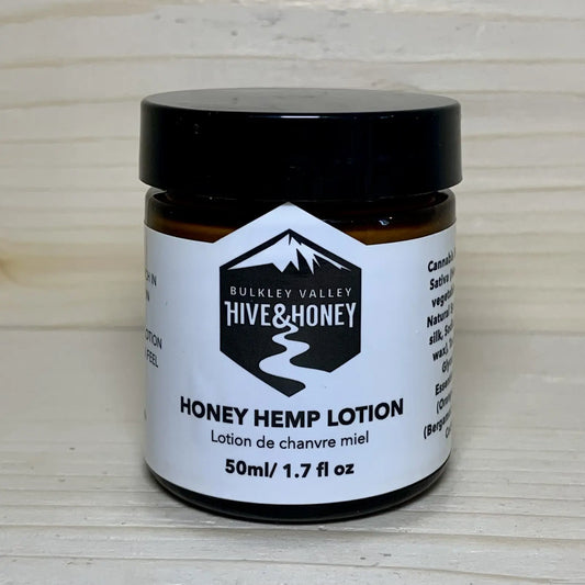Hive & Honey Honey Hemp Lotion