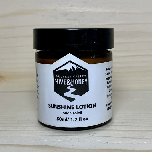 Hive & Honey Sunshine Lotion