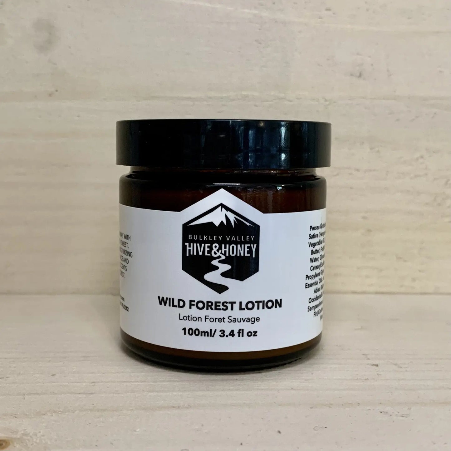 Hive & Honey Wild Forest Lotion