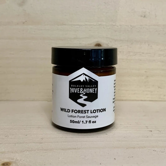 Hive & Honey Wild Forest Lotion