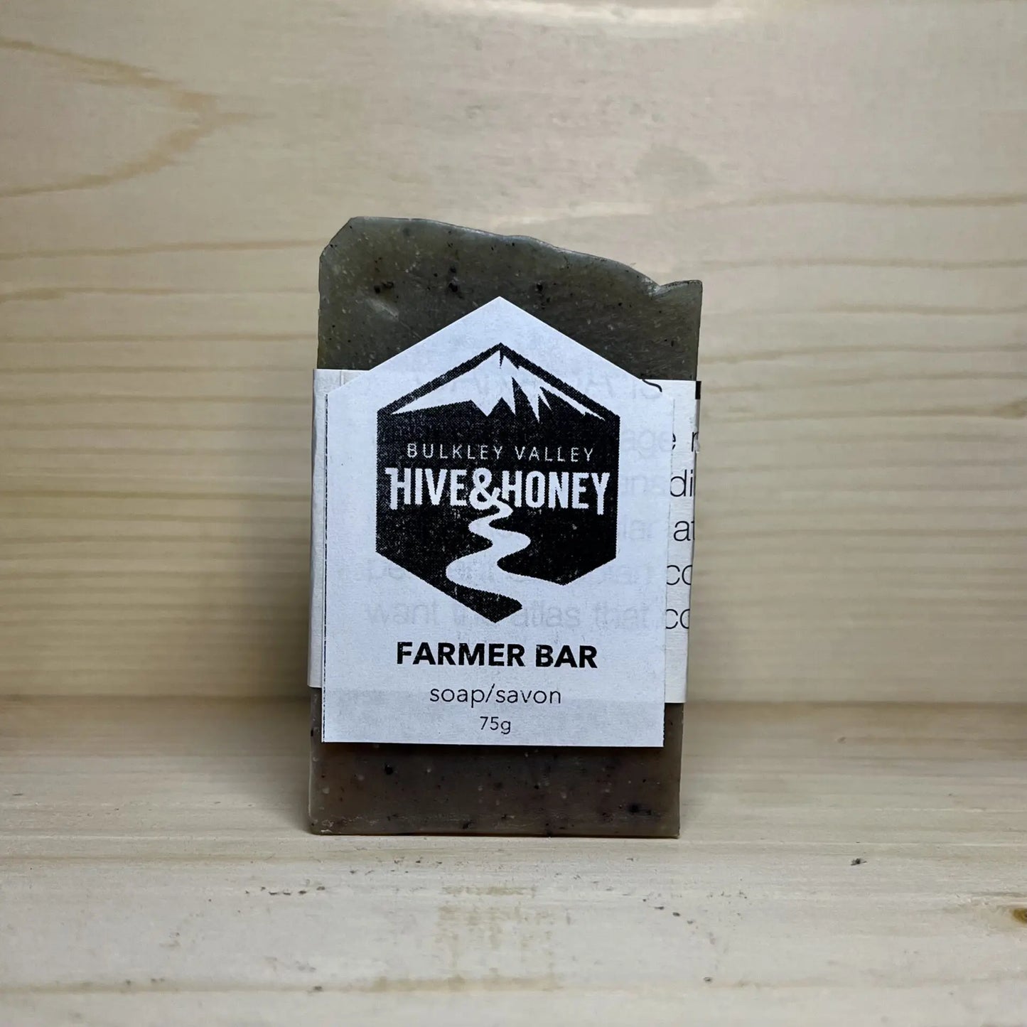 Hive & Honey Farmer Half Bar