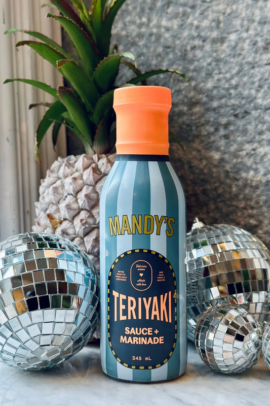 Mandy's Teriyaki Sauce + Marinade