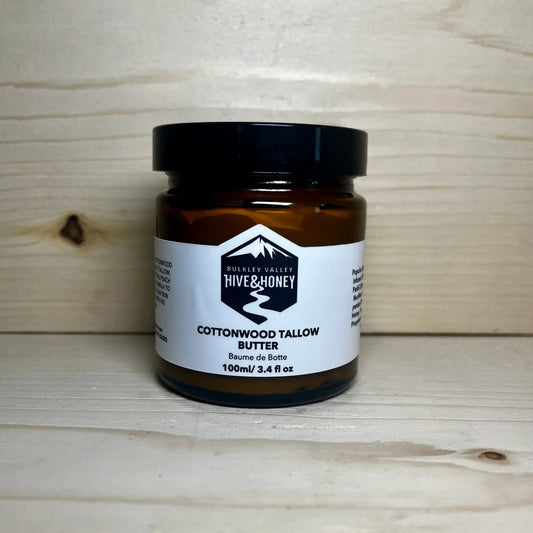 Hive & Honey Cottonwood Tallow Butter