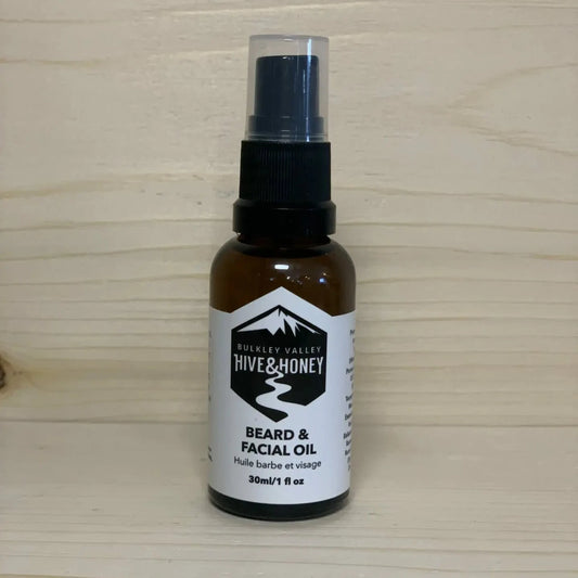 Hive & Honey Beard & Face Oil