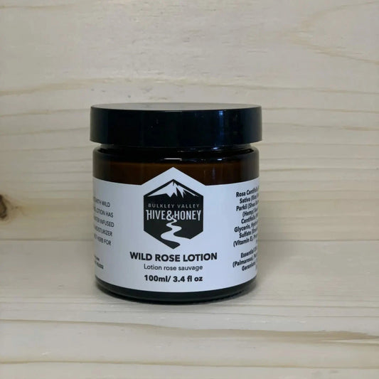 Hive & Honey Wild Rose Lotion