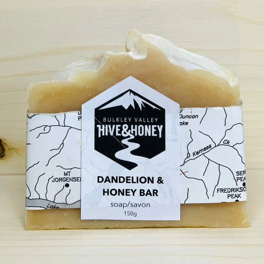 Hive & Honey Dandelion Bar