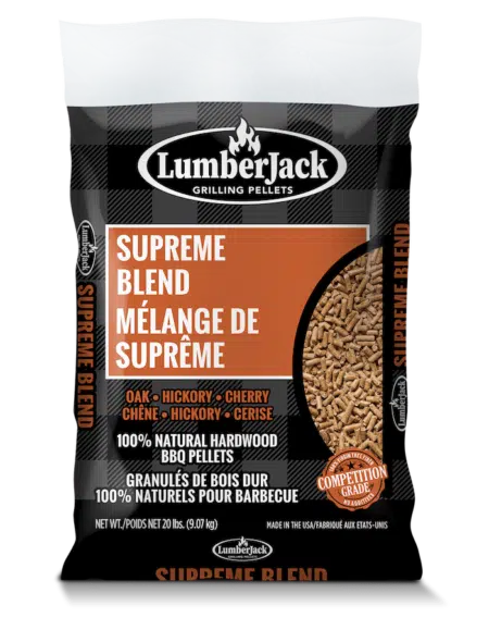Lumber Jack Grilling Pellets 20lb