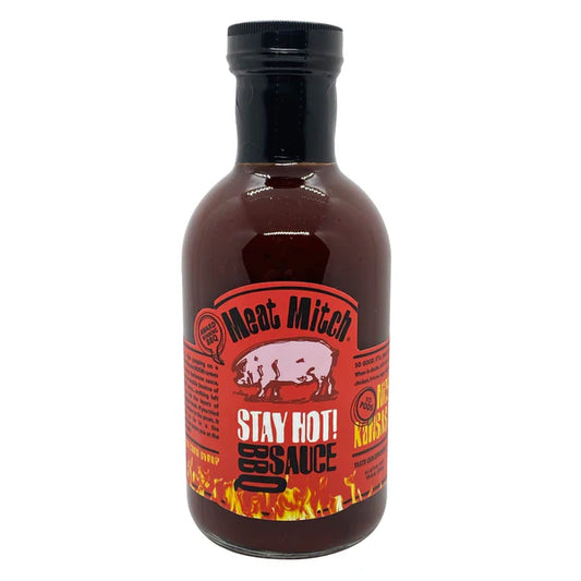Meat Mitch STAY HOT! BBQ Sauce