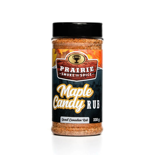 Prairie Smoke & Spice Maple Candy Rub