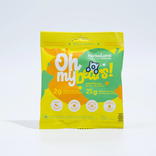 Herbaland Oh My Bears! Peach