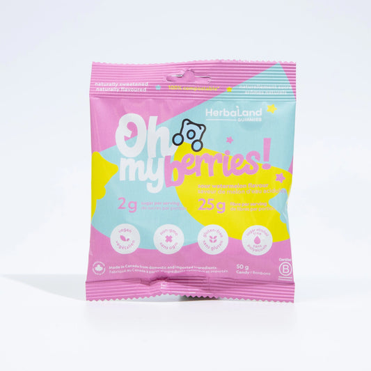 Herbaland Oh My Berries! Sour Watermelon