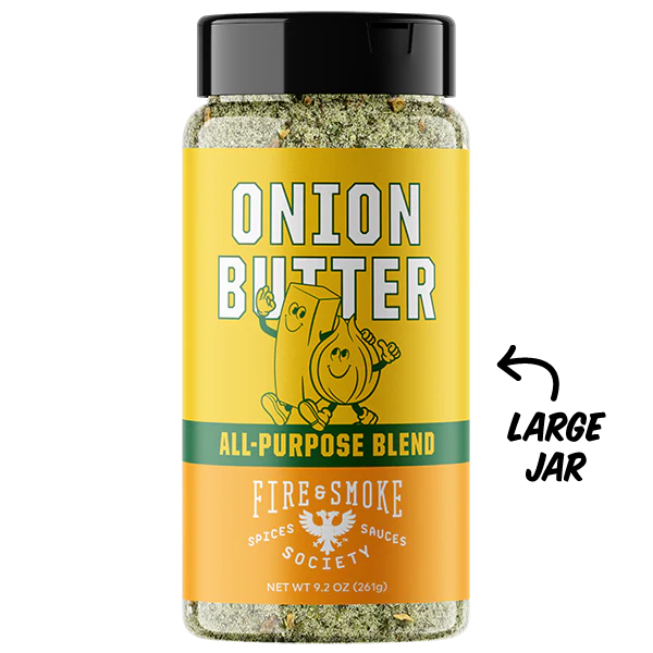 Fire & Smoke Onion Butter Seasoning