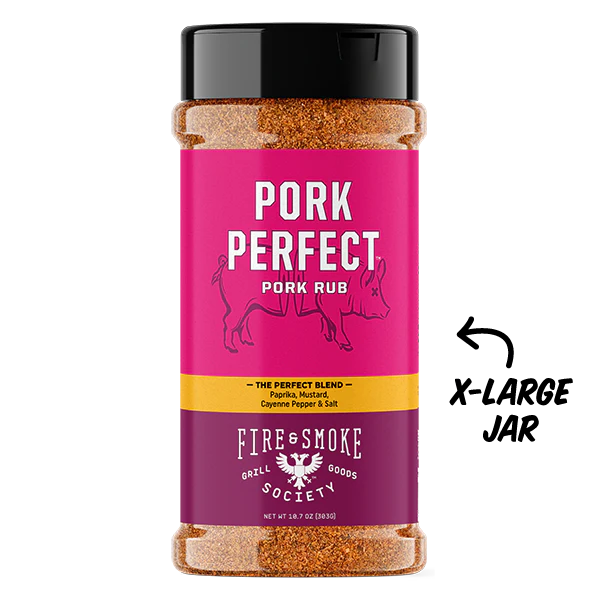 Fire & Smoke Pork Perfect Rub