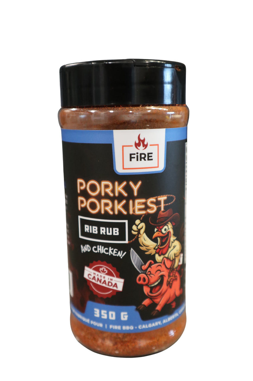 Fire BBQ Porky Porkiest BBQ Rub