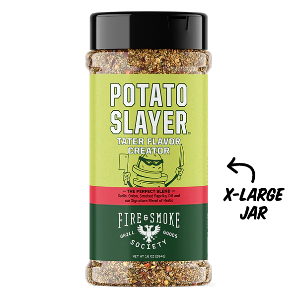 Fire & Smoke Potato Slayer Rub