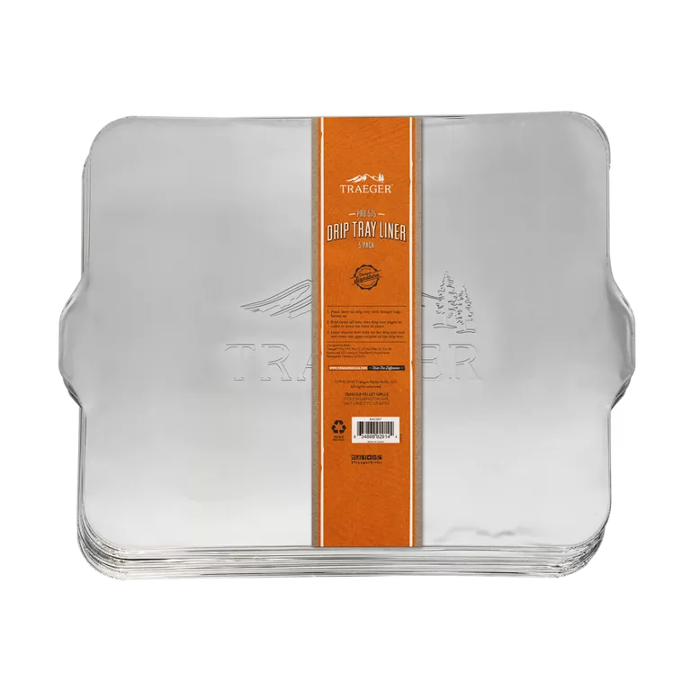 Traeger Drip Tray Liners - 5 Pack - Pro 575