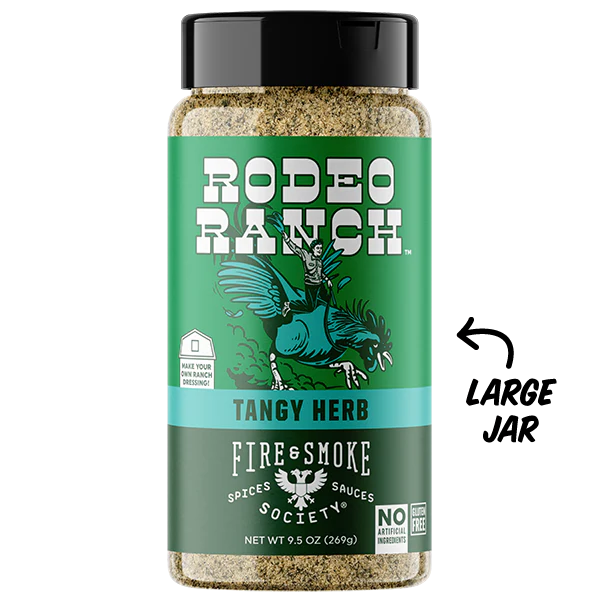 Fire & Smoke Rodeo Ranch Seasoning