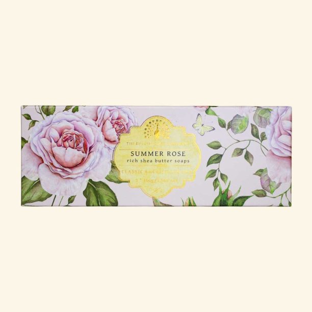 Vintage Summer Rose Set/3