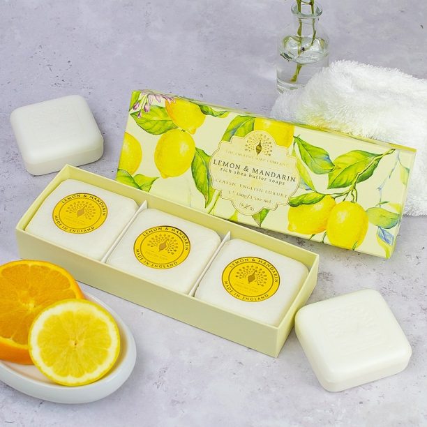 Vintage Lemon & Mandarin Set/3