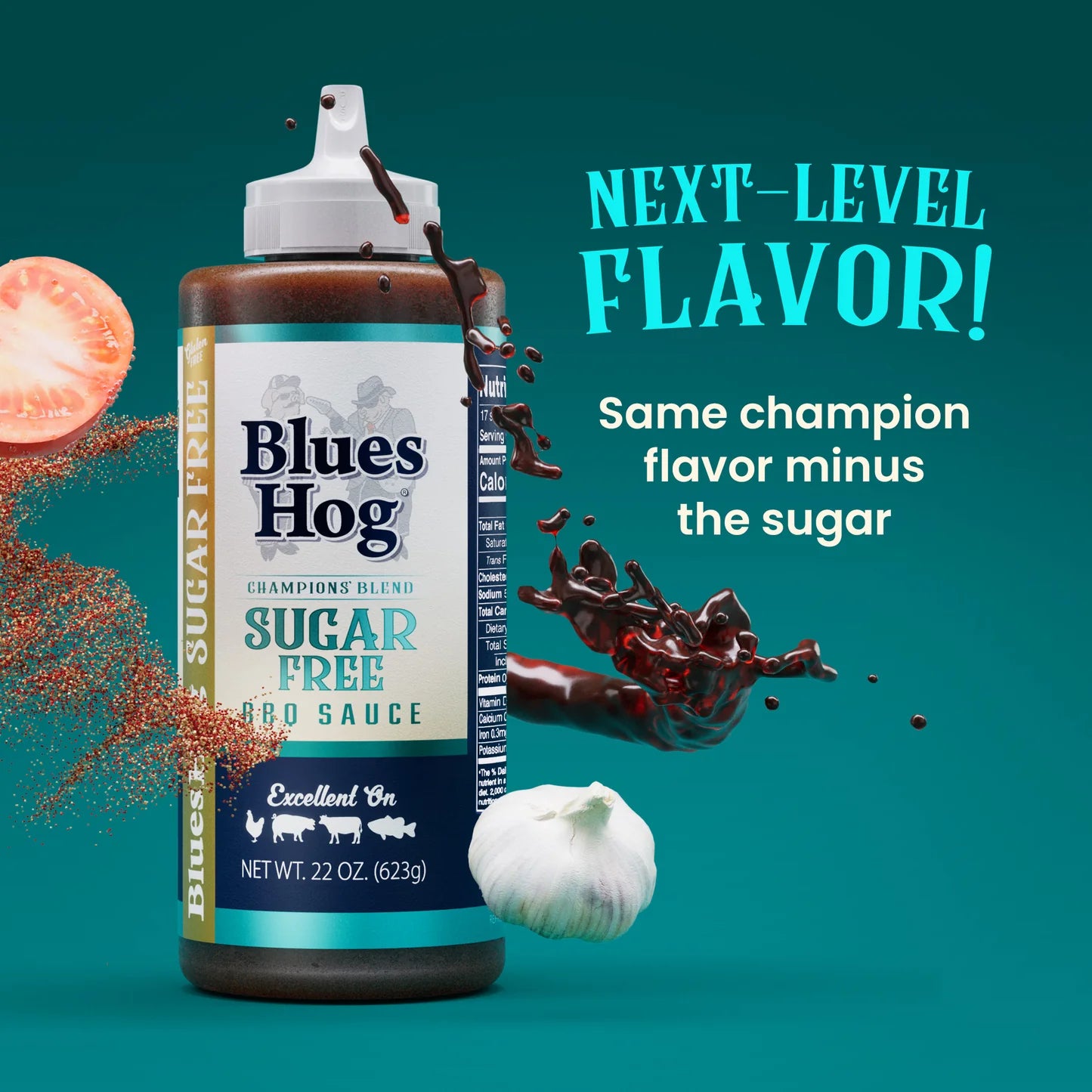Blues Hog Sugar-Free Champions Blend BBQ Sauce