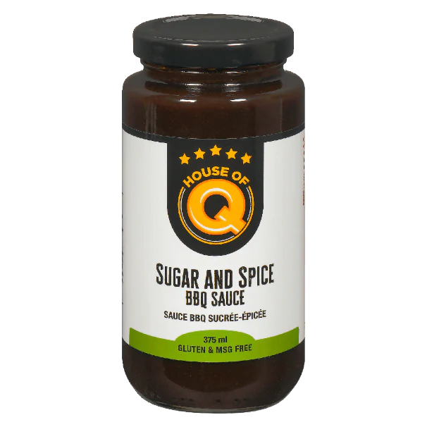 House of Q Sugar & Spice BBQ Sauce