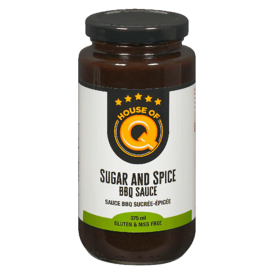 House of Q Sugar & Spice BBQ Sauce