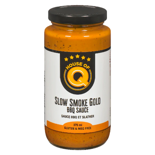 House of Q Slow Smoke Gold