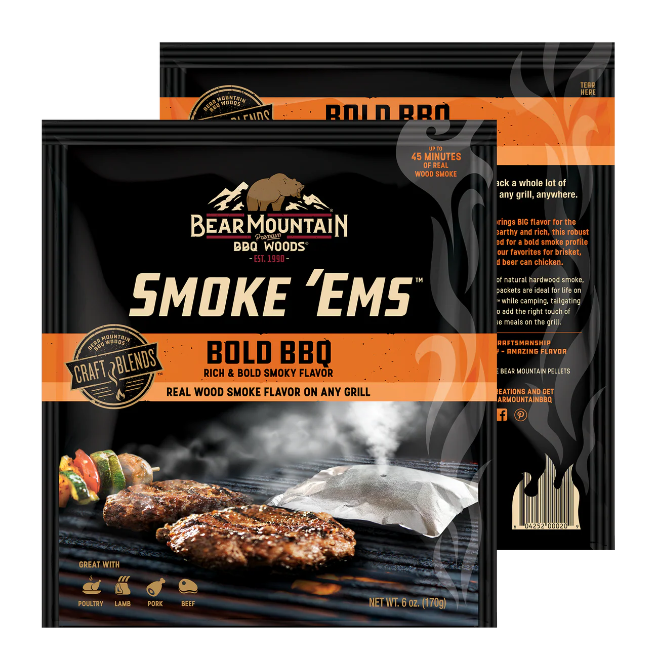 Bear Mountain BBQ Smoke 'Ems