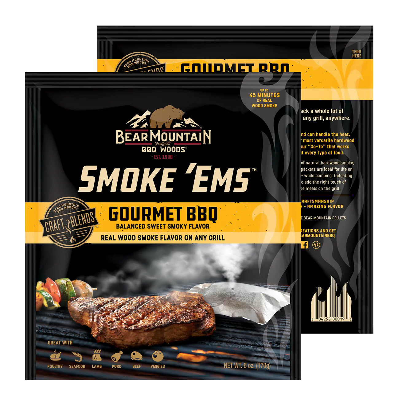 Bear Mountain BBQ Smoke 'Ems