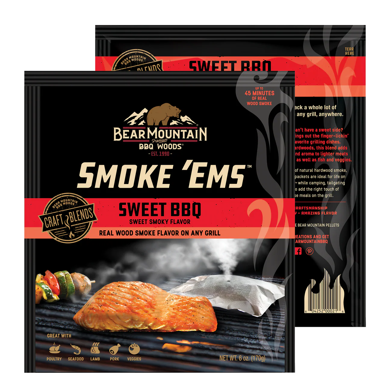 Bear Mountain BBQ Smoke 'Ems
