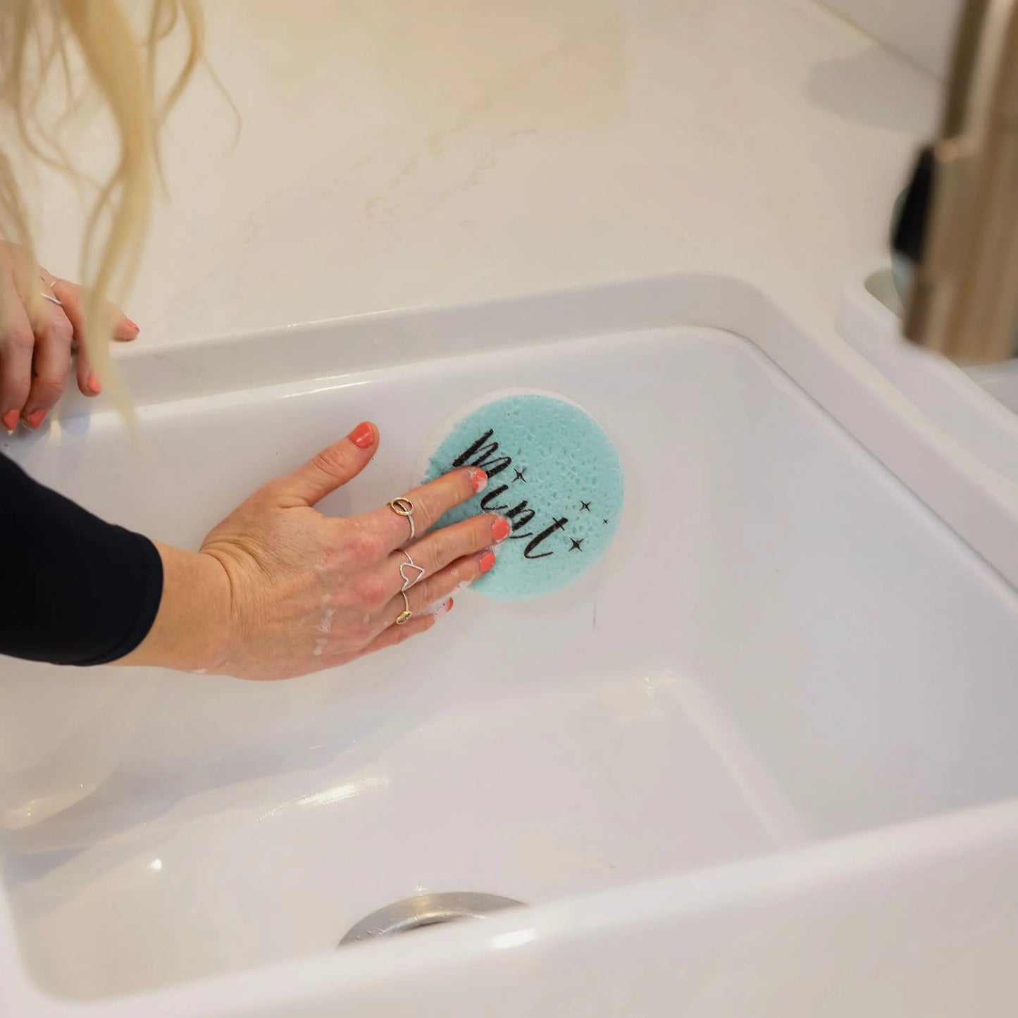 Mint Eco-Sponge