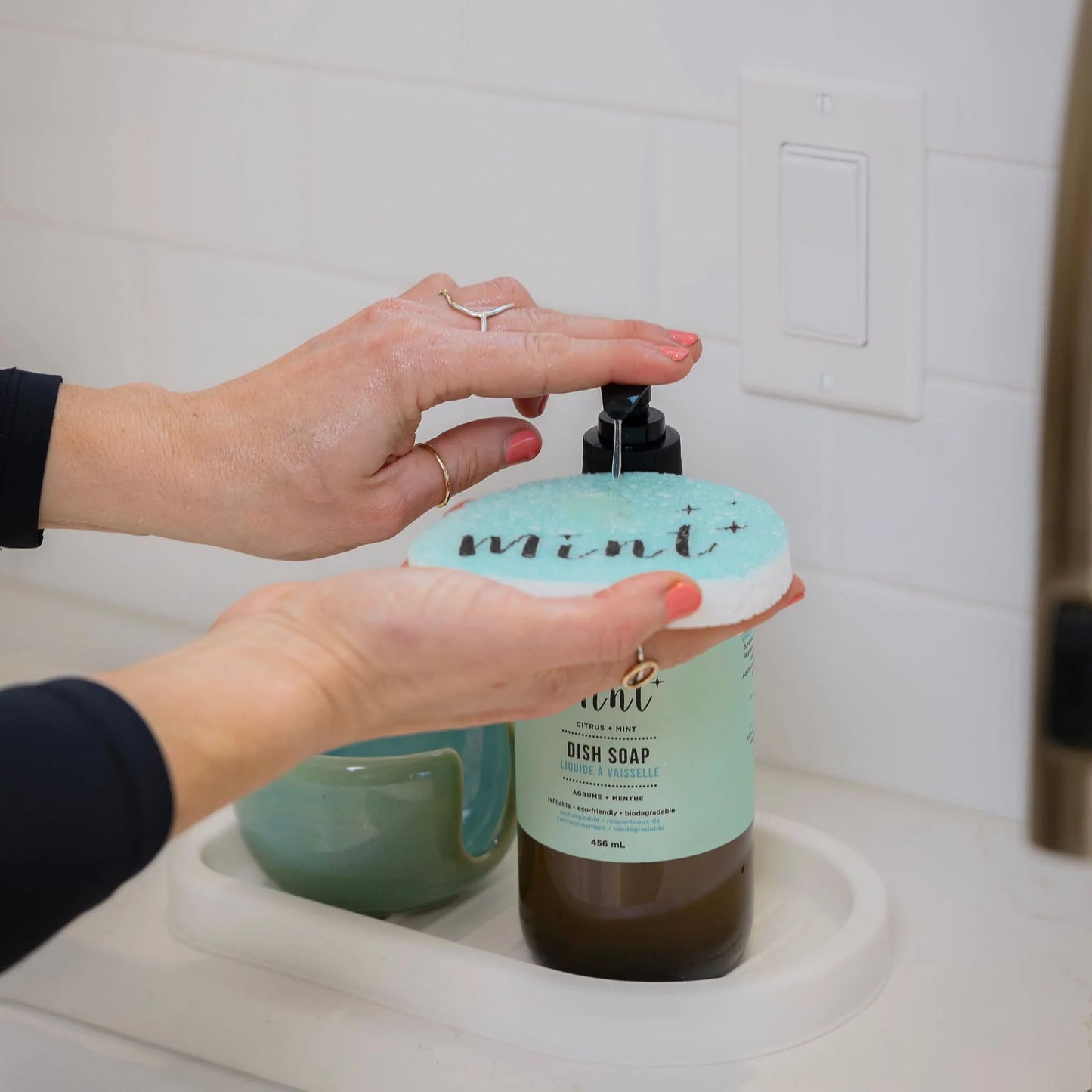 Mint Eco-Sponge
