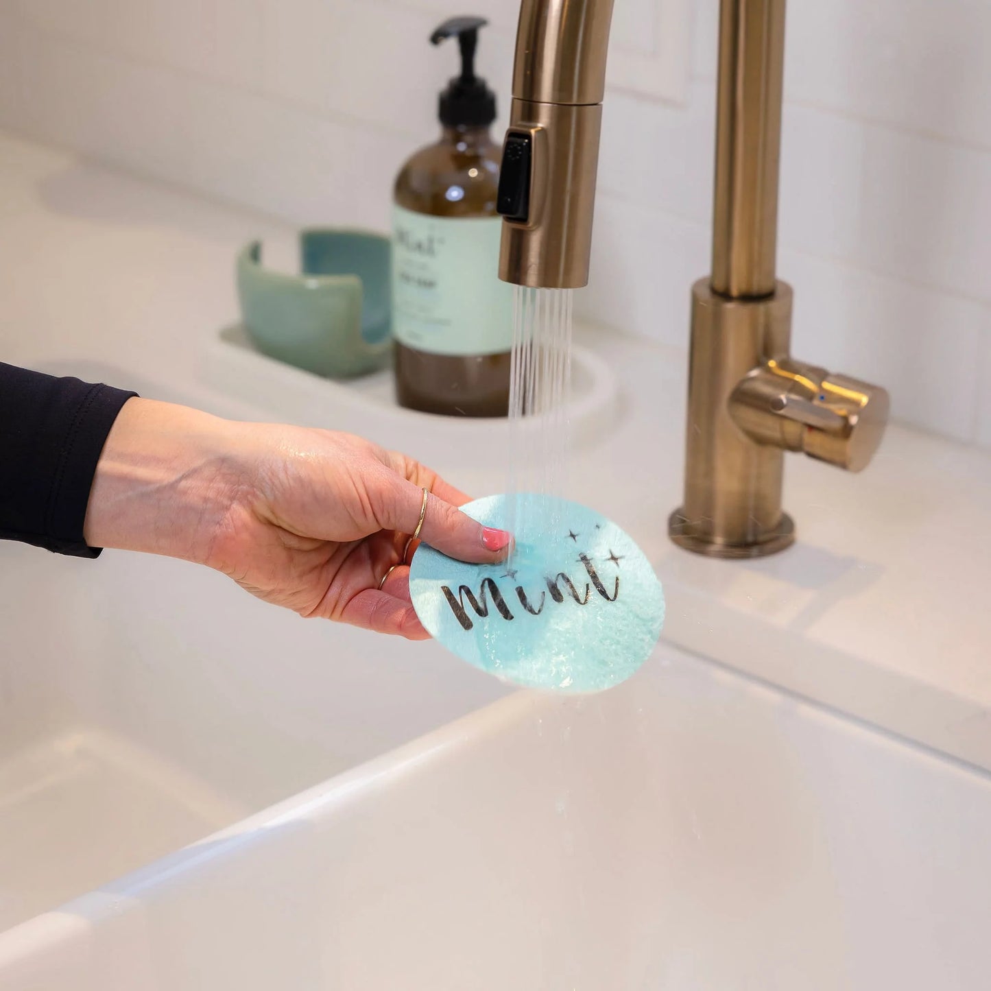 Mint Eco-Sponge