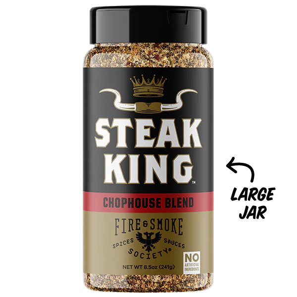 Fire & Smoke Steak King Rub