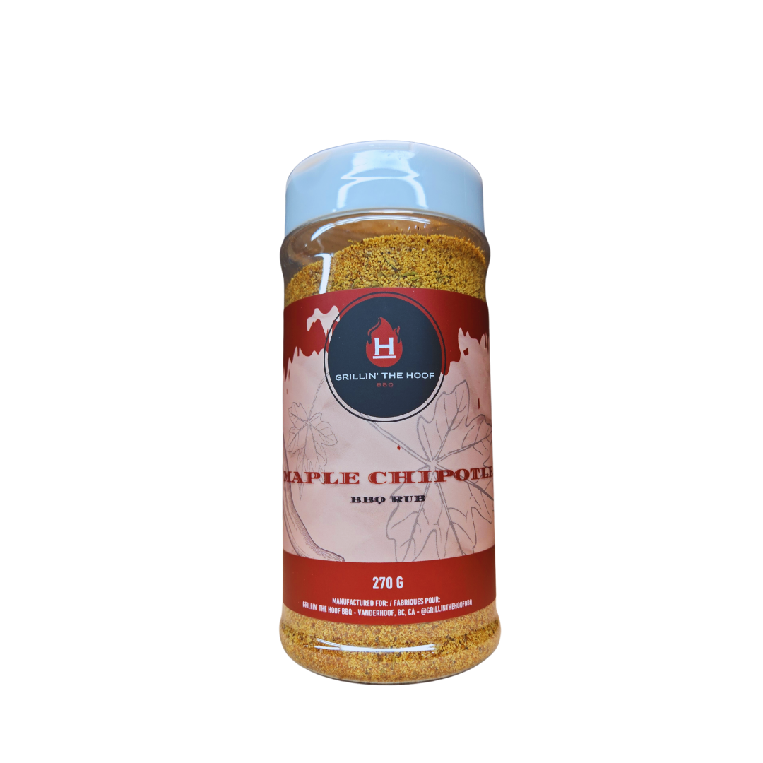 Grillin' the Hoof BBQ Maple Chipotle Rub