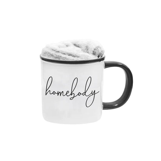 Homebody Mug and Sock Set