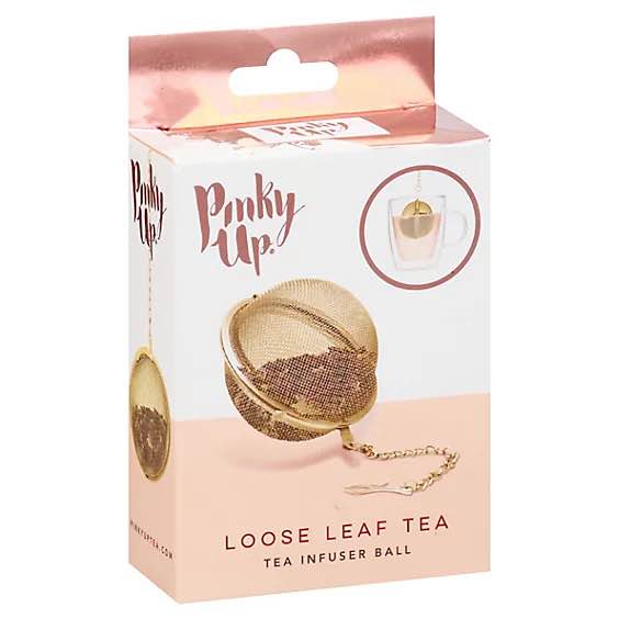 Tea Infuser Ball - Gold