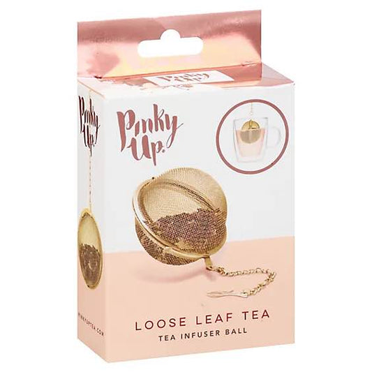 Tea Infuser Ball - Gold