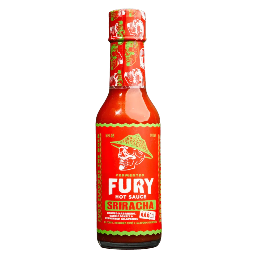 Fury Sriracha Hot Sauce