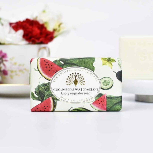 Vintage Cucumber & Watermelon