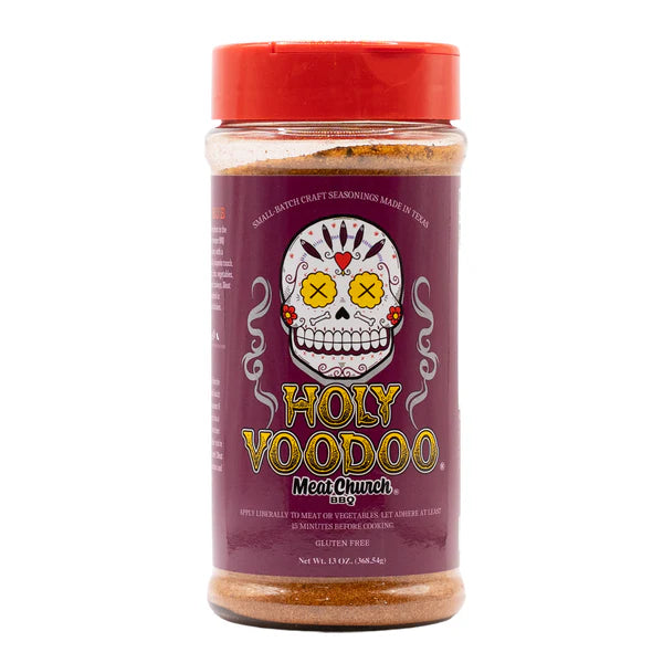 Meat Church Holy Voodoo BBQ Rub