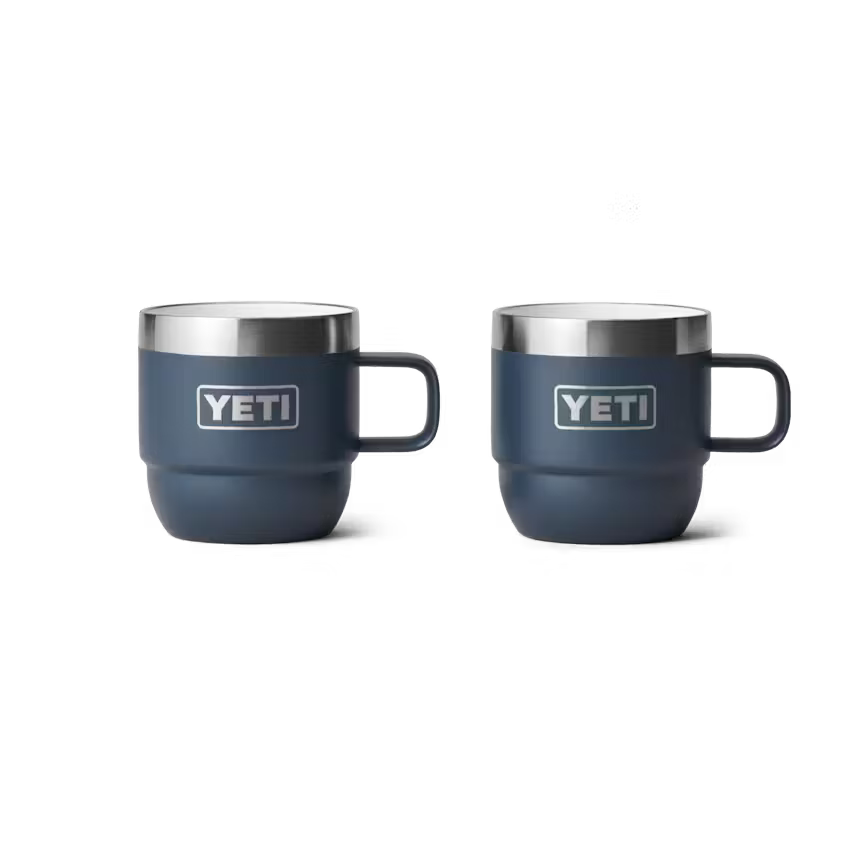 Yeti 6oz Stackable Mugs 2pk