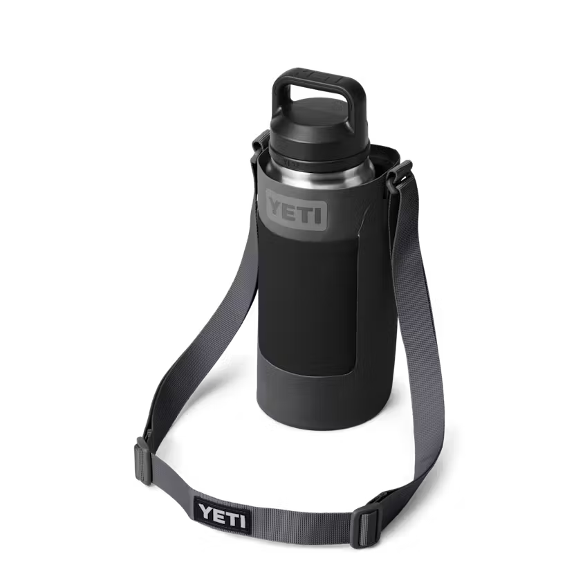 Yeti Large Bottle Sling - Charcoal