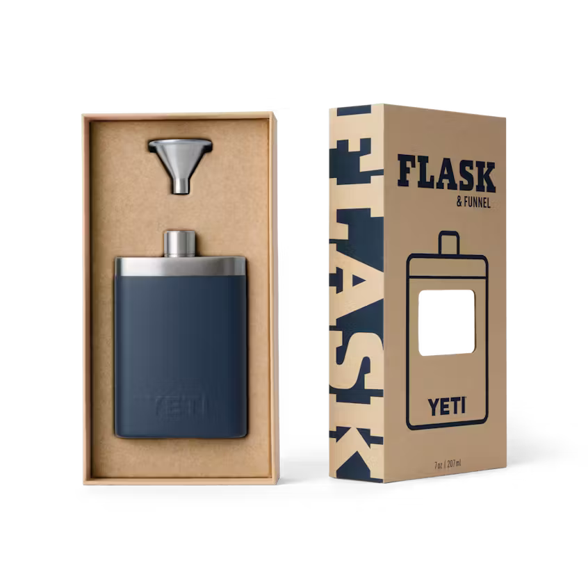 Yeti 7oz Flask & Funnel
