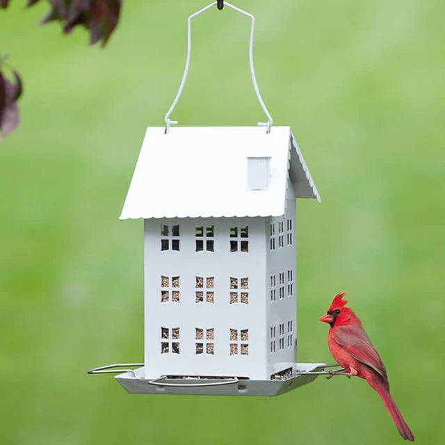 White House Bird Feeder