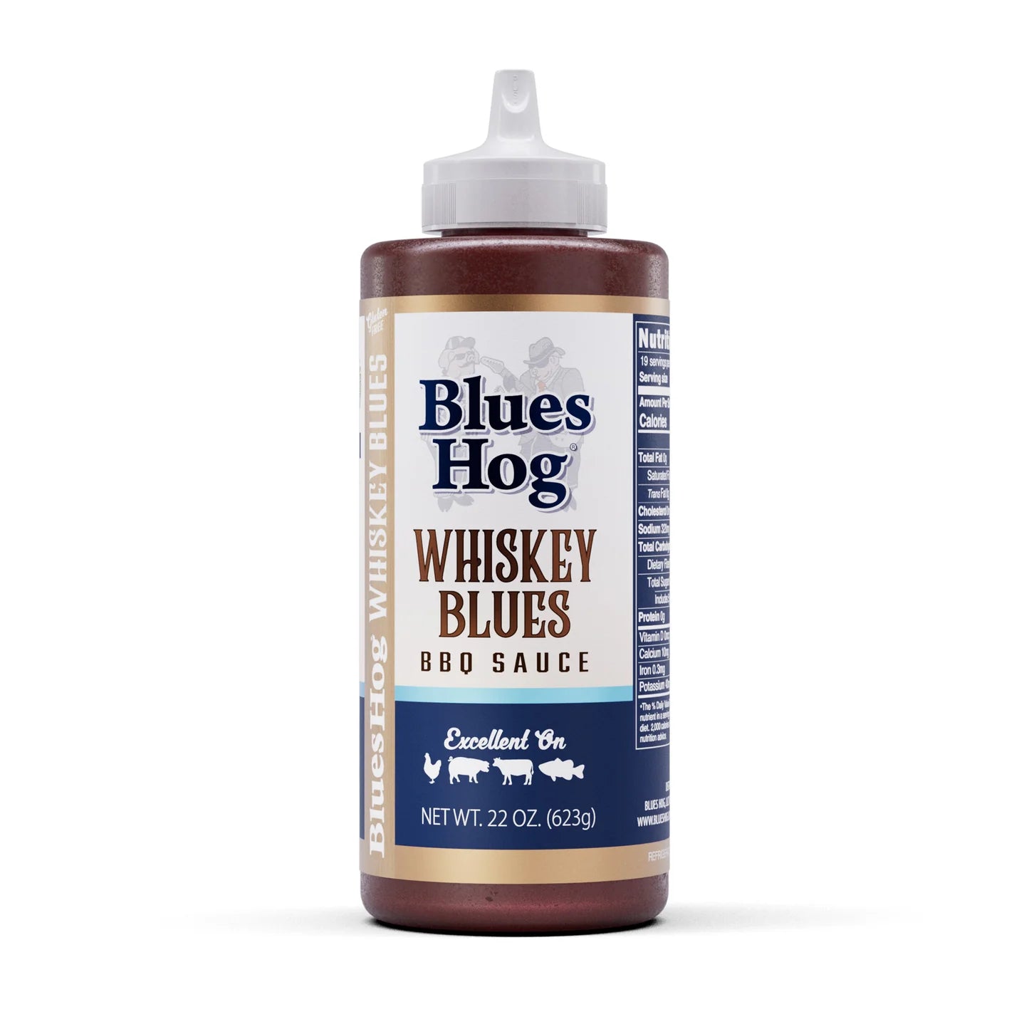Blues Hog Whiskey Blues BBQ Sauce