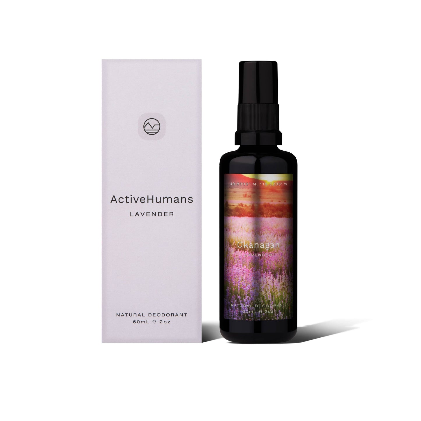 Deodorant Spray LAVENDER: 30 mL
