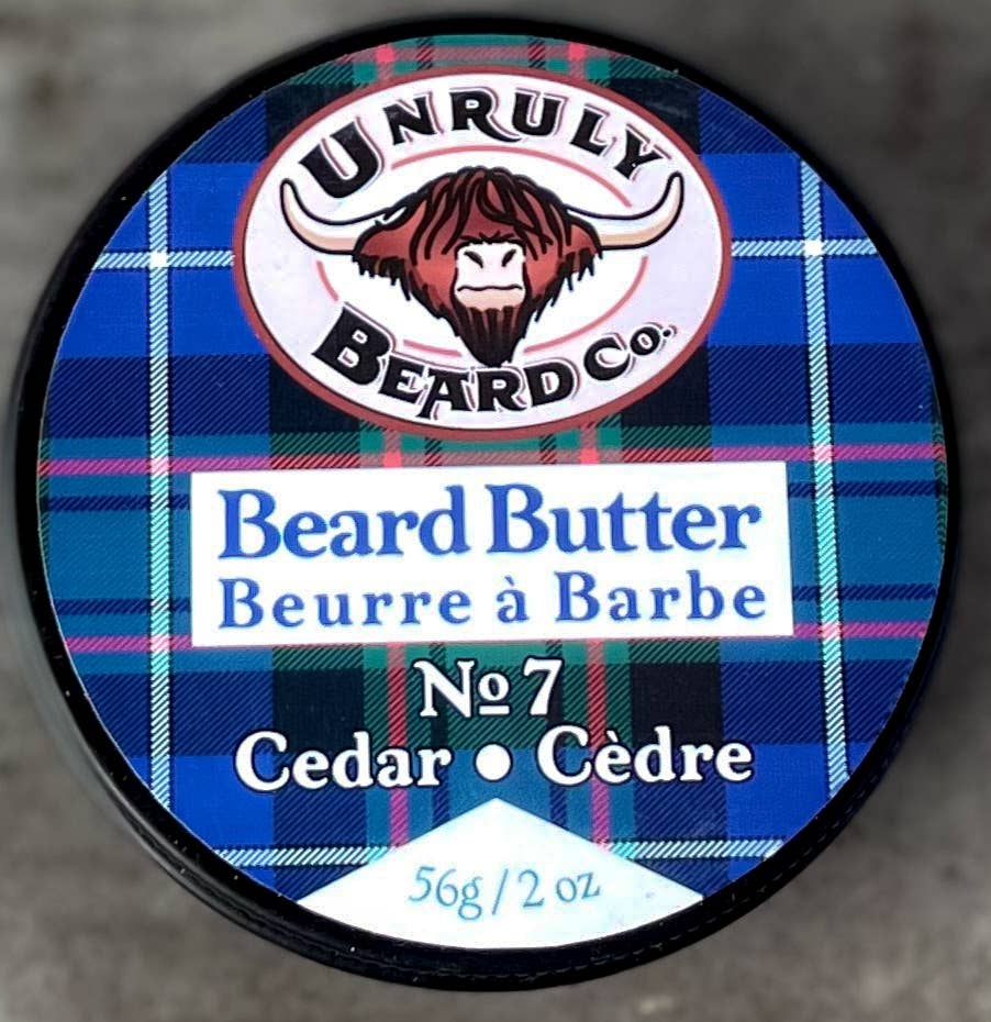Beard Butter - No. 7 Cedar